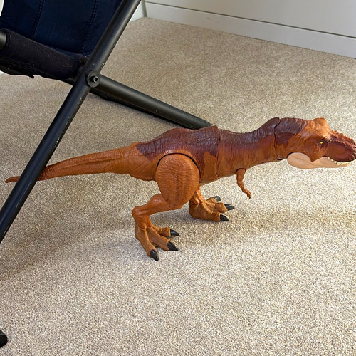 Rex dinosaur toy figure - t-rex,