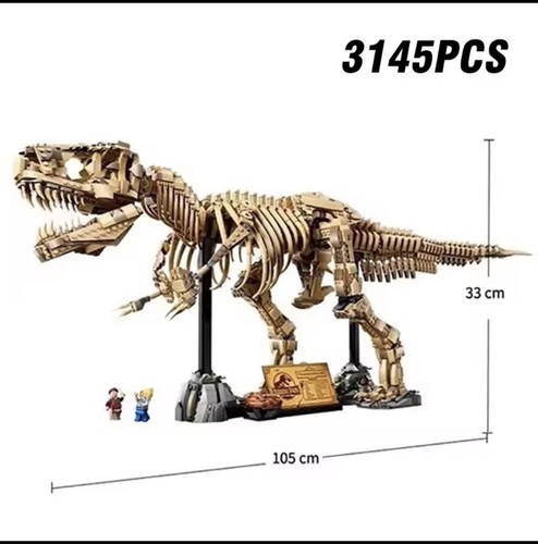 Quality moc rex jurassic - quality, t