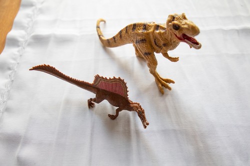 Realistic dinosaur figure - dinosaur,