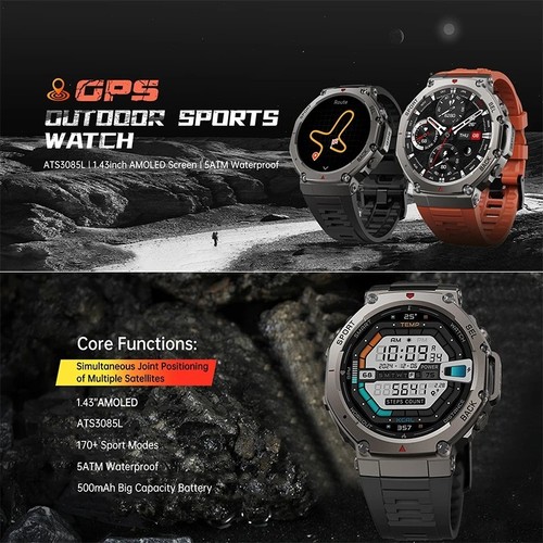 Amazfit rex pro smartwatch - amazfit,