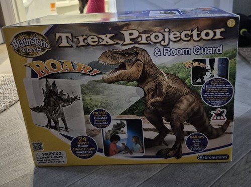 Brainstorm rex projector - t,