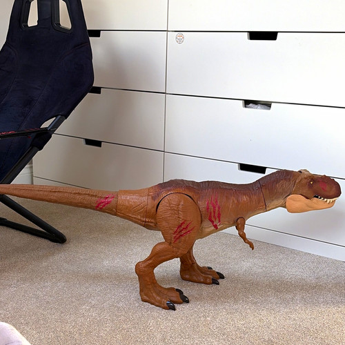 Plastic super colossal rex - plastic,