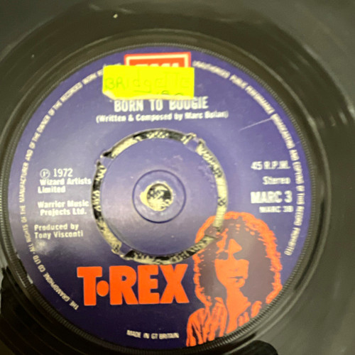 Rex born boogie - t., boogie/solid