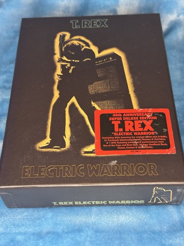 Rex electric warrior 40th - t.rex,