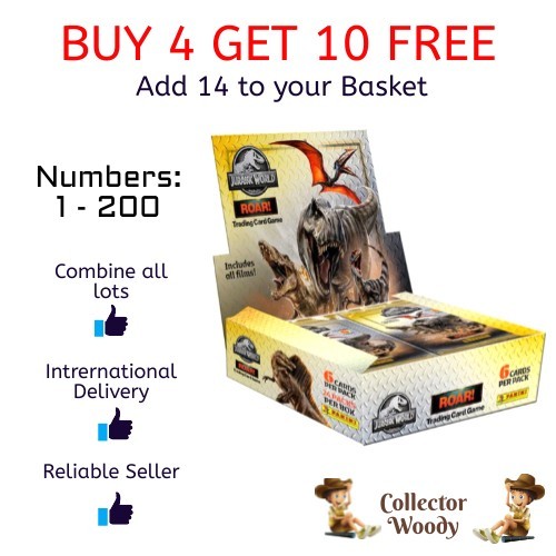 Jurassic world roar - roar, trading
