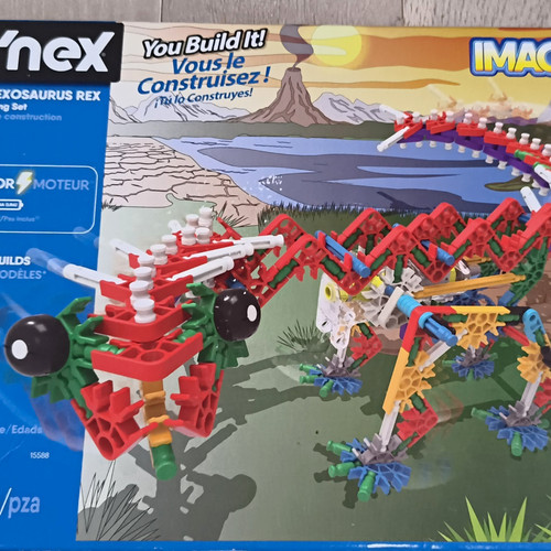 Nex nexosaurus - k'nex, k'nexosaurus