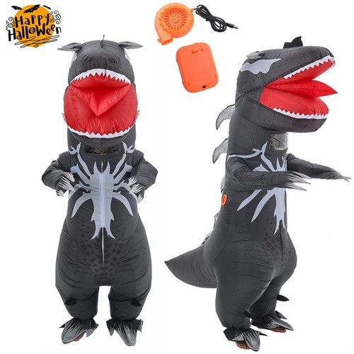 Halloween rex inflatable - halloween, t-rex