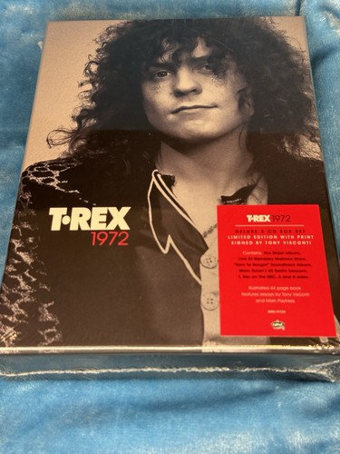 Rex 1972 box set - cd,