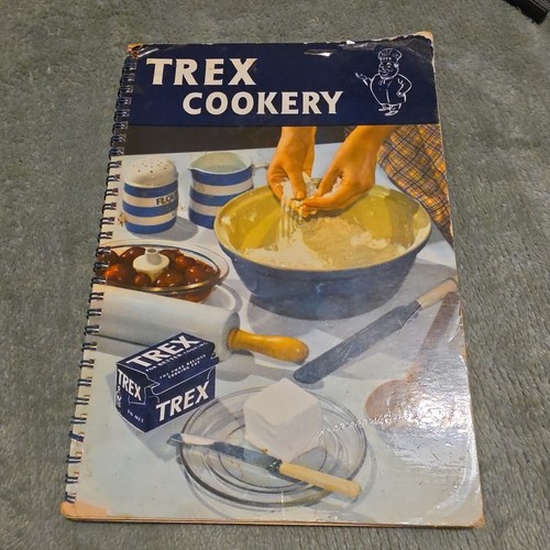 Trex cookery book 1955 - book,