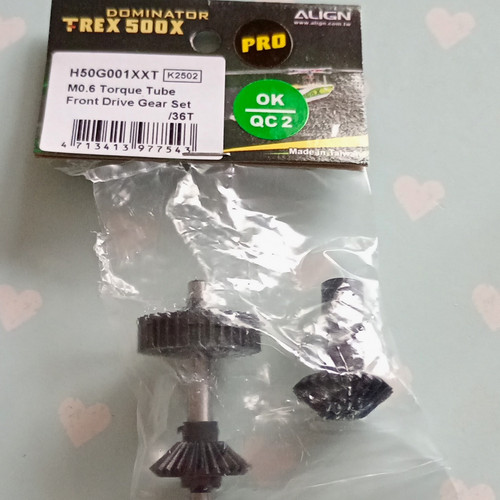 Align rex 500x 6 torque - t-rex,