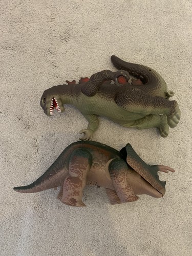 Dino king trex and triceratops - dino,