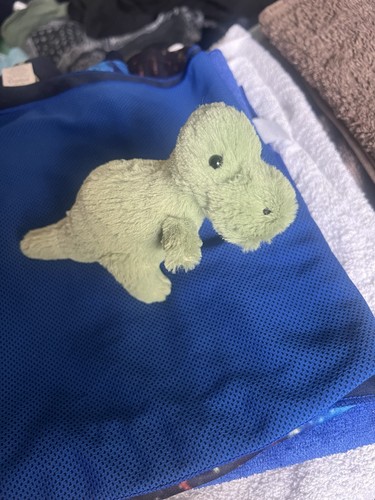 Jellycat mini fossily rex - fossily, t-rex