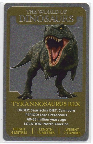 The rex metal card - the,