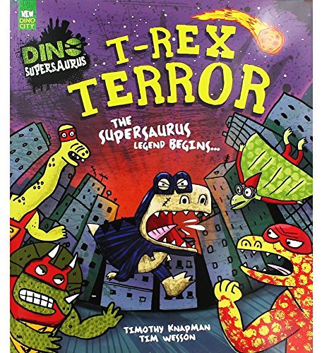 Trex terror parragon - trex, terror-parragon