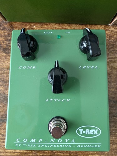 Rex comp nova pedal electric - t,