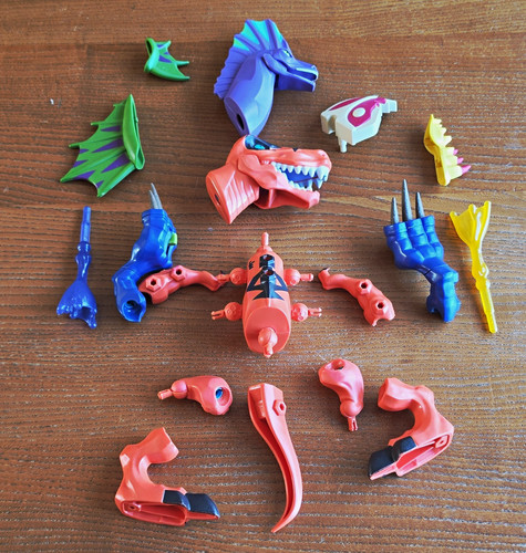 Hasbro hero mashers - hasbro, jurrasic