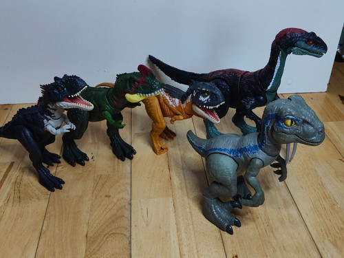 Jurassic world mattel dinosaur - world,