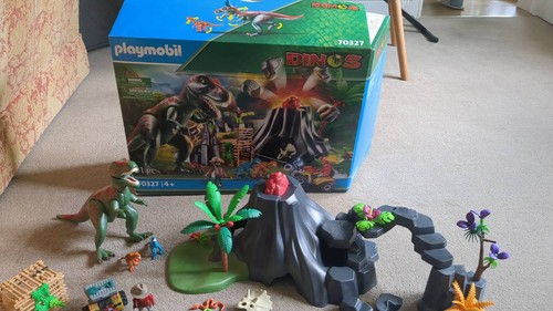 Playmobil 70327 rex volcano - t-rex,