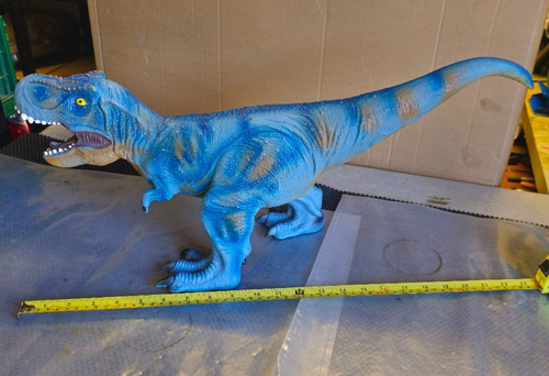 Large blue rex - blue, toy