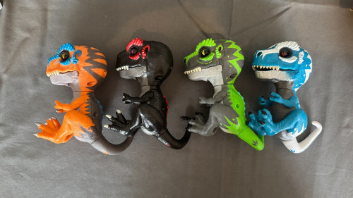 Fingerlings untamed rex set - fingerlings,