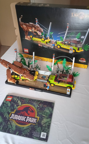 Lego jurassic world rex - t.,
