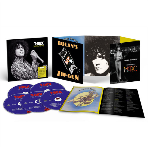 Rex 1974 1977 - t.rex, 1974-1977