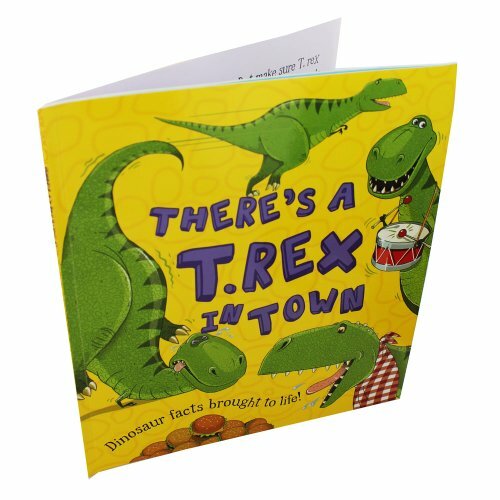 Theres rex town - a, t-rex
