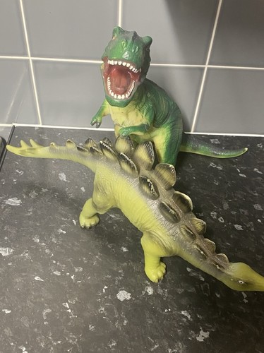 Large rubber rex - rubber, &