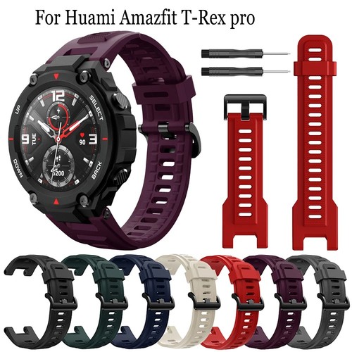 Wristwatch strap silicone - strap,