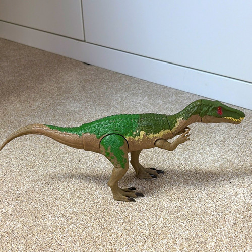 Plastic dinosaur - plastic,