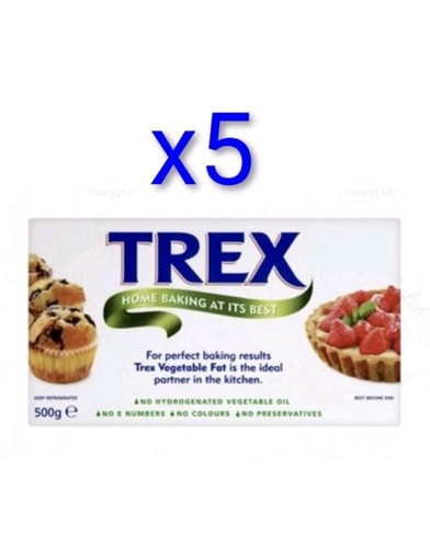 Trex 250g vegetable fat - 5,