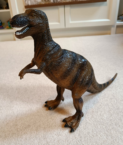 Large toy dinosaur rex 10 - dinosaur,