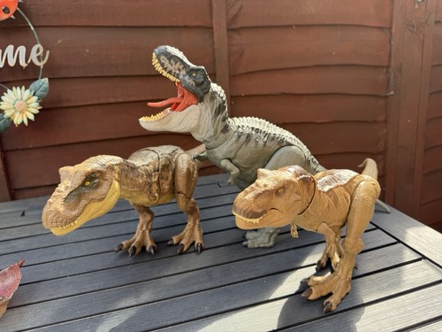 Jurassic park rex x3 - jurassic,