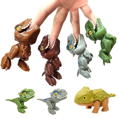 Jurassic finger dinosaur - dinosaur, toys