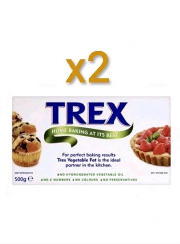 Trex 250g vegetable fat - trex, x