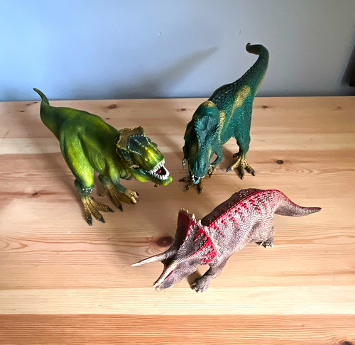 Schleich plastic dinosaur - schleich,