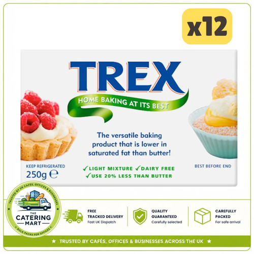Trex baking block 250g - baking,