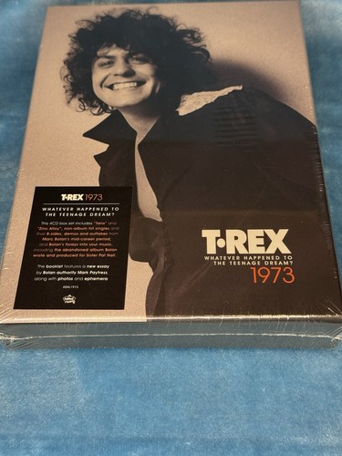 Rex 1973 box set - t-rex,