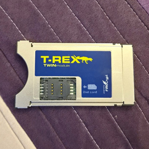 Rex twinmodule card - t-rex,