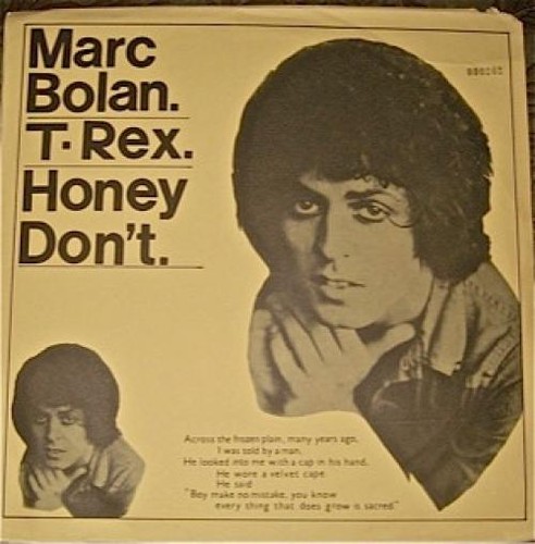 Marc bolan rex honey - &,
