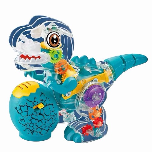 Walking rex dinosaur toy led - t-rex,