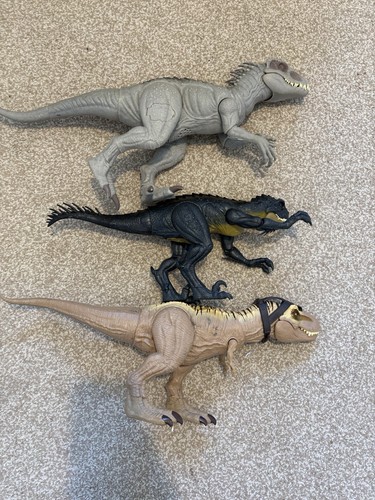 Mattel jurassic world - jurassic,