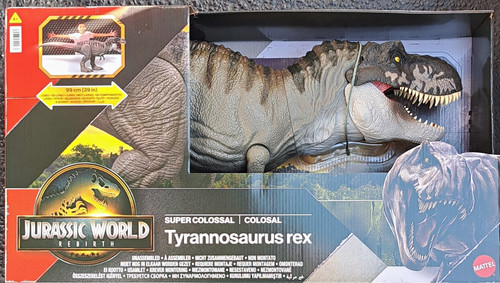 Mattel jurassic world - jurassic,